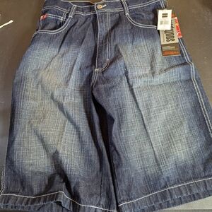 Stylish Blue Denim Shorts for Men